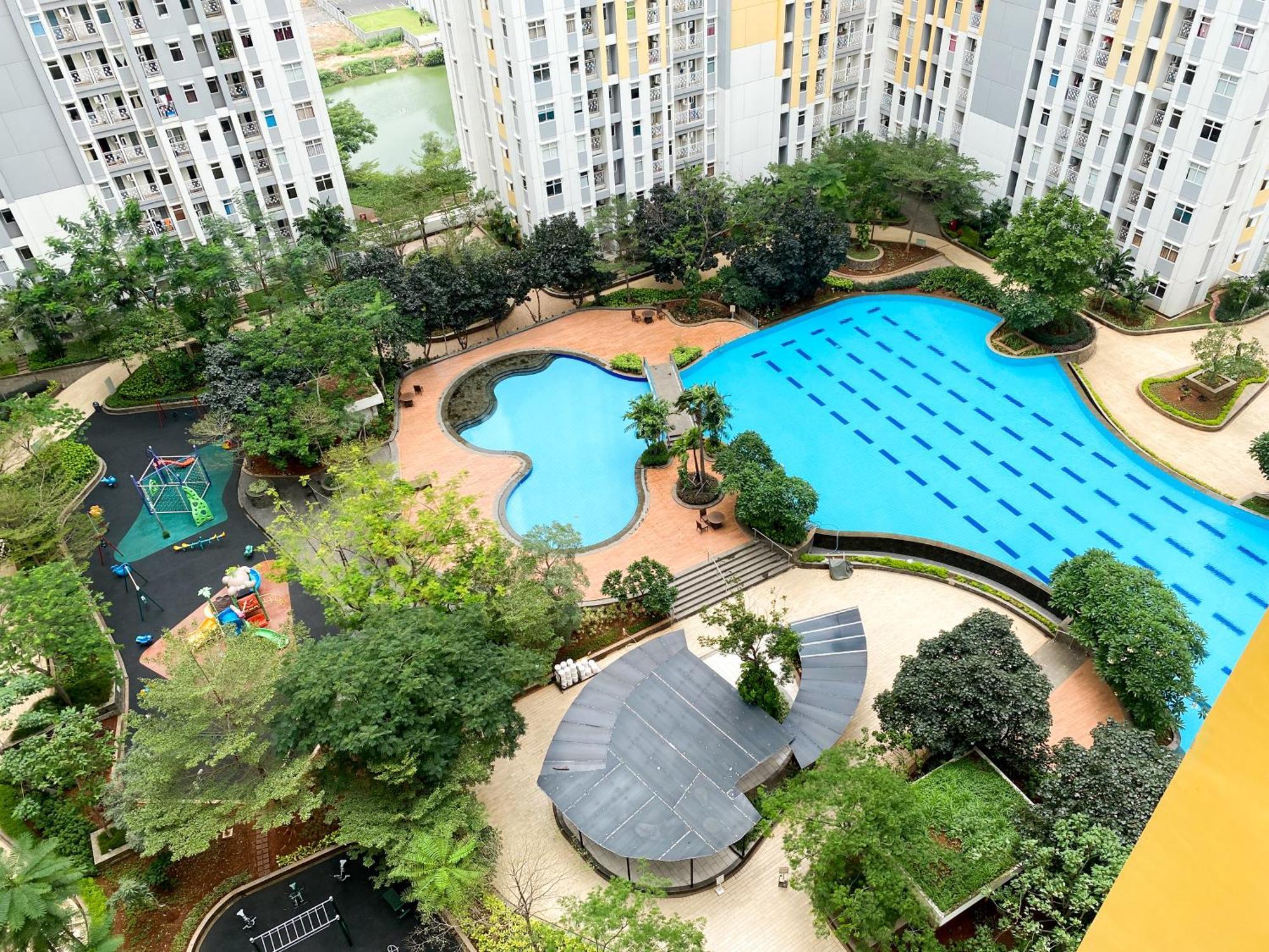 Spacious And 2br At Springlake Summarecon By Travelio Bekasi